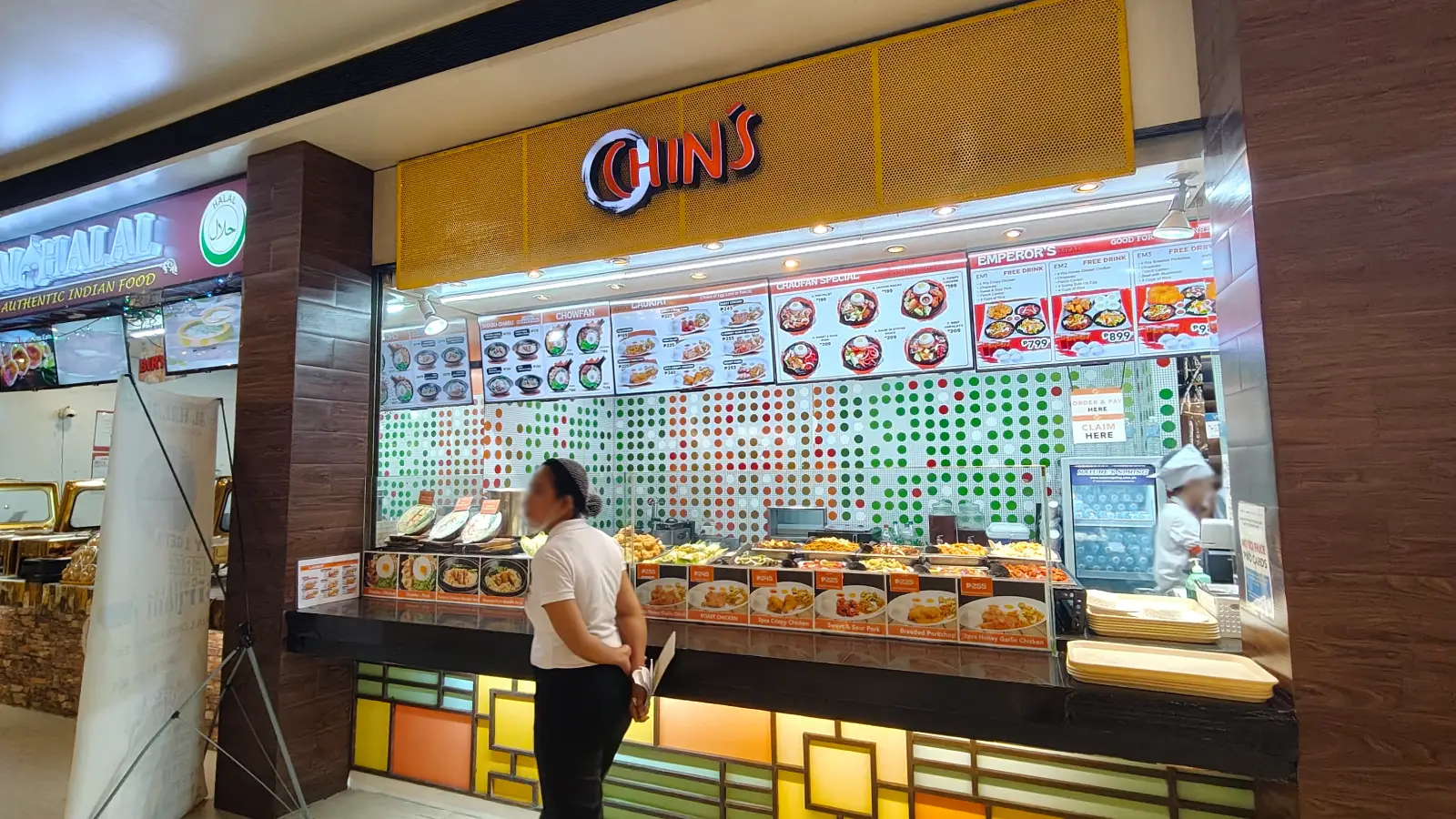 CHINS in Festival Mall